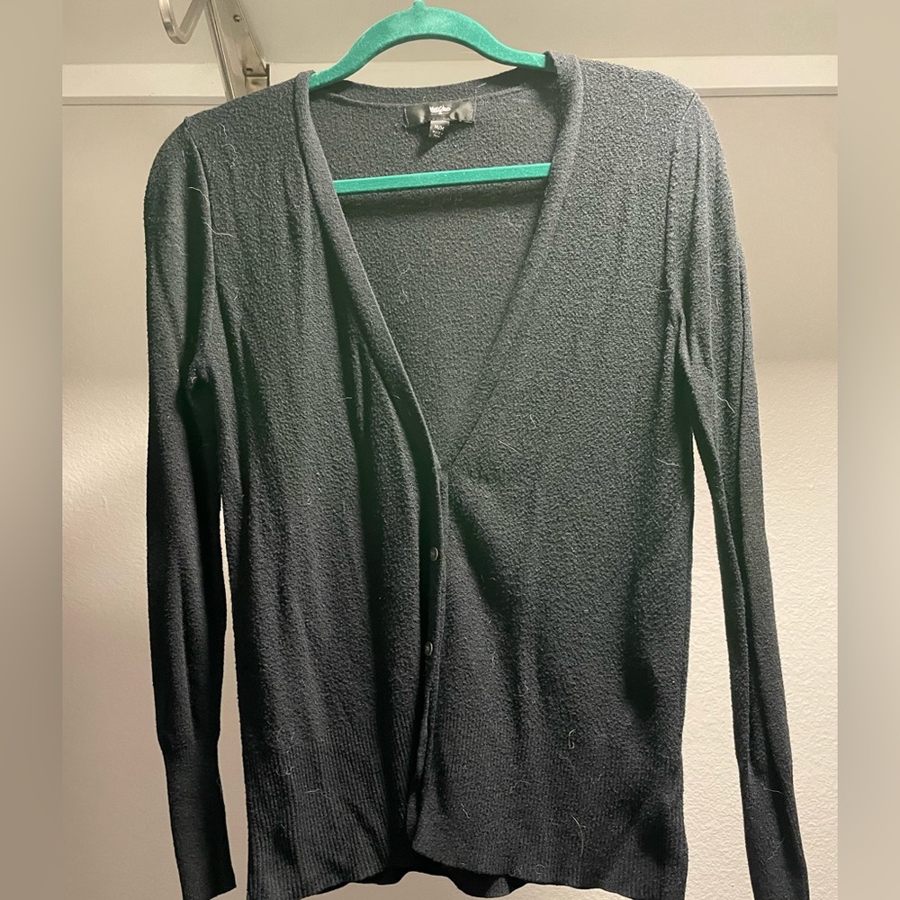 Women’s medium black cardigan